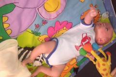 PlayingOnHisMat